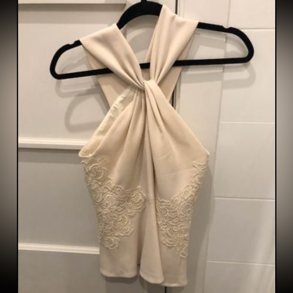 Rebecca Taylor Halter top - Picture 3 of 4